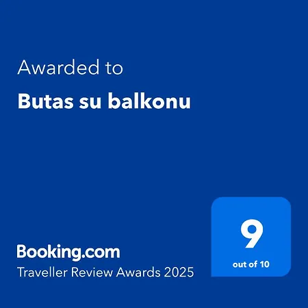 Apartment Butas Su Balkonu
